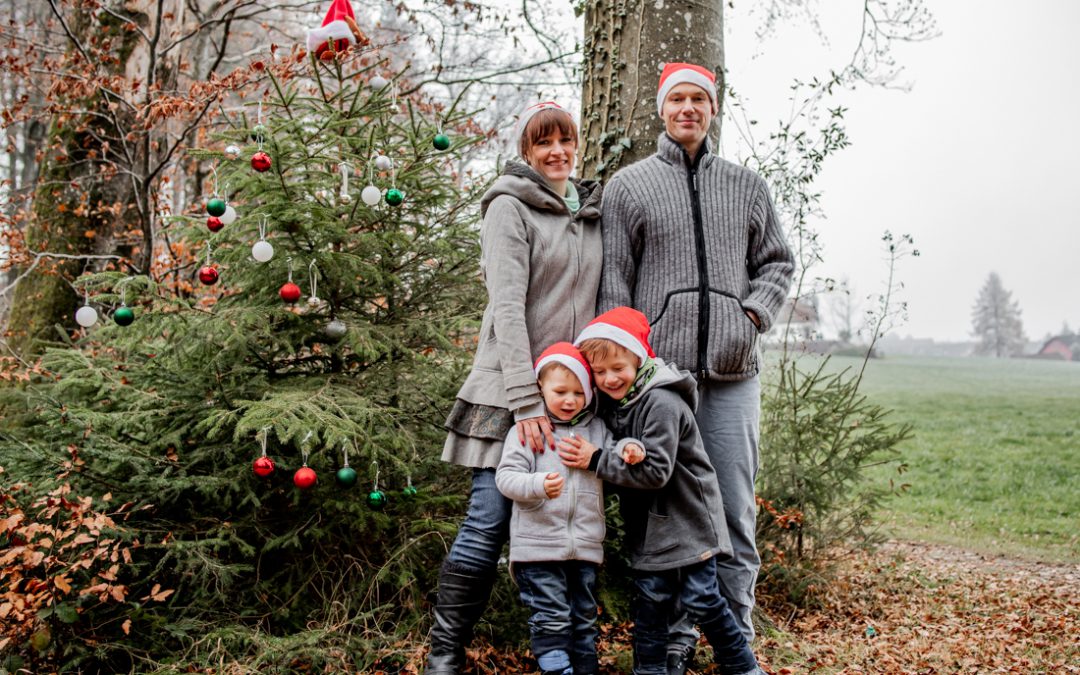 Herbst-/Winterliches Familienshooting